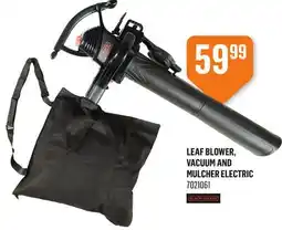Canac Leaf Blower, Vacuum and Mulcher Electric offer