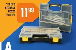 Canac Set of 2 Storage Boxes offer