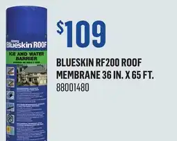 Canac Blueskin RF200 Roof Membrane 36in.x65ft offer