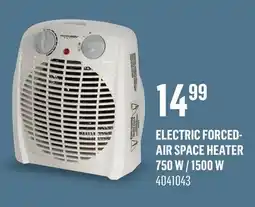 Canac Electric Forced-Air Space Heater 750W/1500W offer