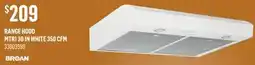 Canac Range Hood offer