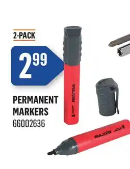 Canac Permanent Markers offer