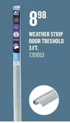 Canac Weather Strip offer