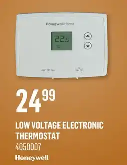 Canac Low Voltage Electronic Thermostat offer