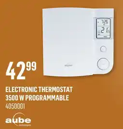 Canac Electronic Thermostat offer