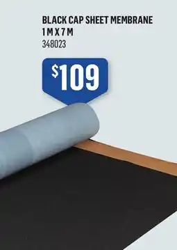 Canac Black Cap Sheet Membrane 1 m x 7 m offer