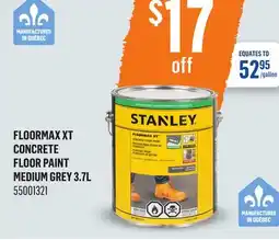 Canac Floormax XT Concrete Floor Paint offer