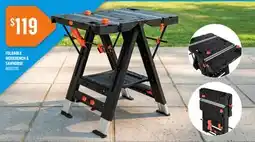 Canac Foldable Workbench & Sawhorse offer