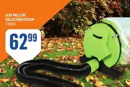Canac Leaf Vac Leaf Collection System offer
