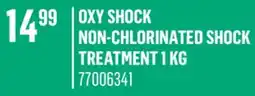 Canac Oxy Shock Non-Chlorinated Shock Treatment 1kg offer