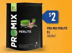 Canac Pro-Mix Perlite offer
