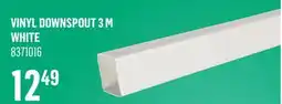 Canac Vinyl Downspout 3 m offer