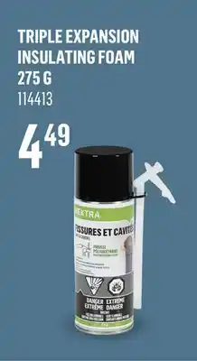 Canac Triple Expansion Insulating Foam offer