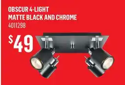 Canac Obscur 4-Light Ceiling Mount offer
