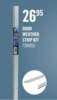 Canac Door Weather Strip Kit offer