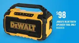 Canac Jobsite Bluetooth Speaker Tool Only offer