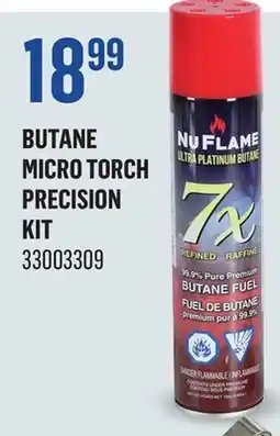 Canac Butane Micro Torch Precision Kit offer