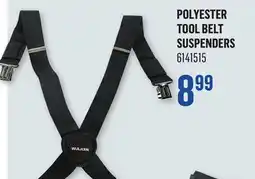 Canac Polyester Tool Belt Suspenders offer
