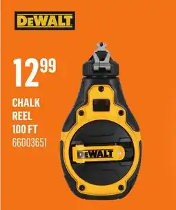 Canac Chalk Reel 100 ft offer
