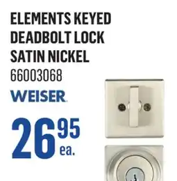 Canac Elements Keyed Deadbolt Lock offer