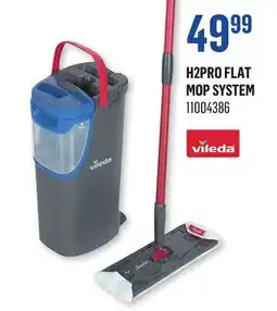 Canac H2prO Flat Mop System offer