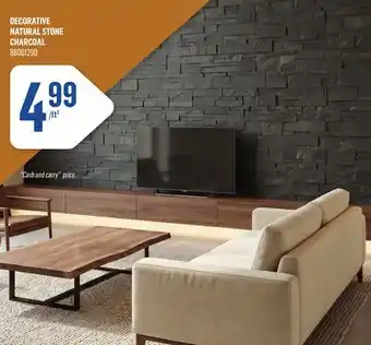 Canac Decorative Natural Stone offer