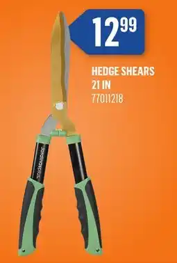 Canac Hedge Shears 21 in offer