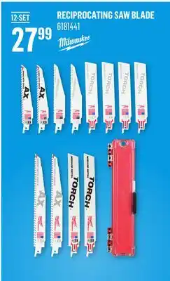 Canac Reciprocating Saw Blade offer