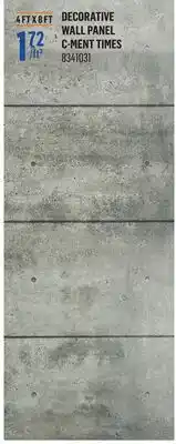 Canac Decorative Wall Panel offer