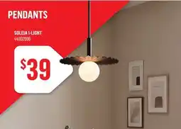 Canac Pendant offer