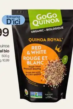 Avril Quinoa royal bio offer