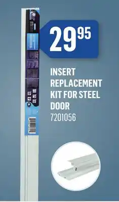 Canac Insert Replacement Kit for Steel Door offer