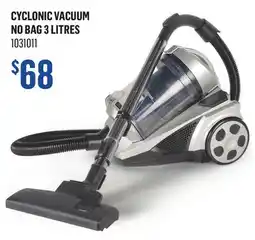 Canac Cyclonic Vacuum No Bag 3 Litres offer