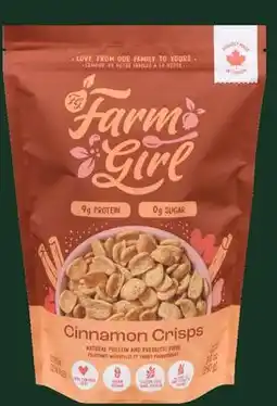Avril Farm Girl céréales, granola ou mélange à cuisson offer