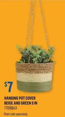 Canac Hanging Pot Cover offer