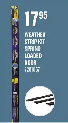 Canac Weather Strip Kit offer