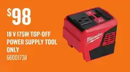 Canac 18 V 175W Top-Off Power Supply Tool Only offer