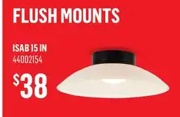 Canac Isab Flush Mount 15in offer
