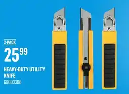 Canac Heavy-Duty Utility Knife offer