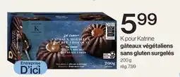 Avril Gâteaux végétaliens sans gluten surgelés offer