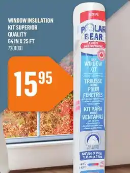 Canac Window Insulation Kit Superior Quality offer