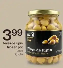 Avril fèves de lupin bios en pot offer
