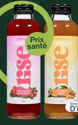 Avril Rise Kombucha kombucha bio offer