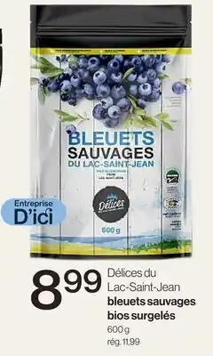 Avril bleuets sauvages bios surgelés offer