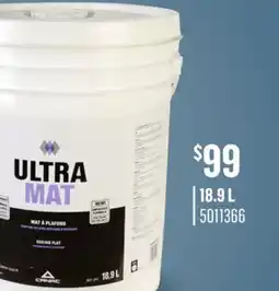 Canac UltraMat Ceiling Interior Latex Paint Natural White offer