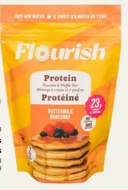 Avril Flourish mélange à crêpes et à gaufres offer