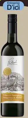 Avril vin rouge Cabernet Sauvignon, Sangiovese et Merlot offer