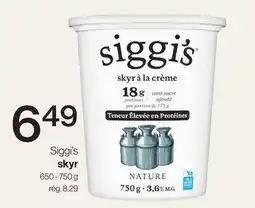 Avril Siggi's skyr offer