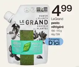 Avril LeGrand pesto réfrigéré offer
