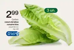 Avril Coeurs de laitue romaine bios offer